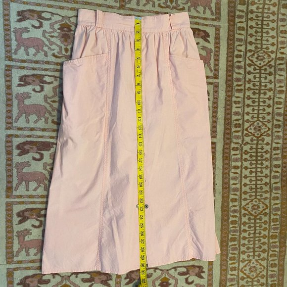 Vintage Pink Skirt - Picture 5 of 12